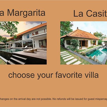 캉구 Casa Margarita Bali 빌라 외부 사진