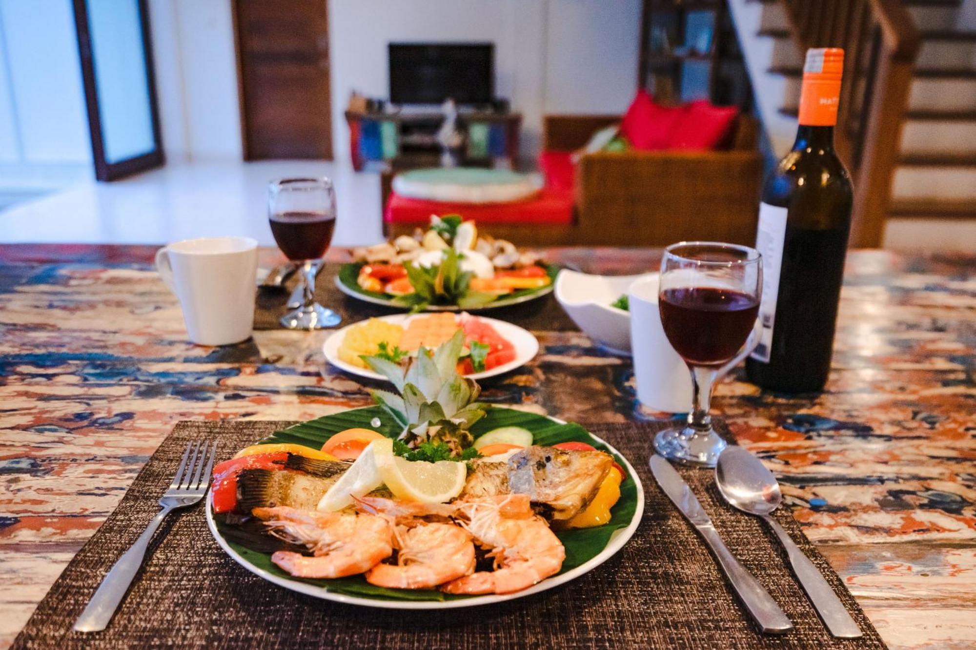 캉구 Casa Margarita Bali 빌라 외부 사진