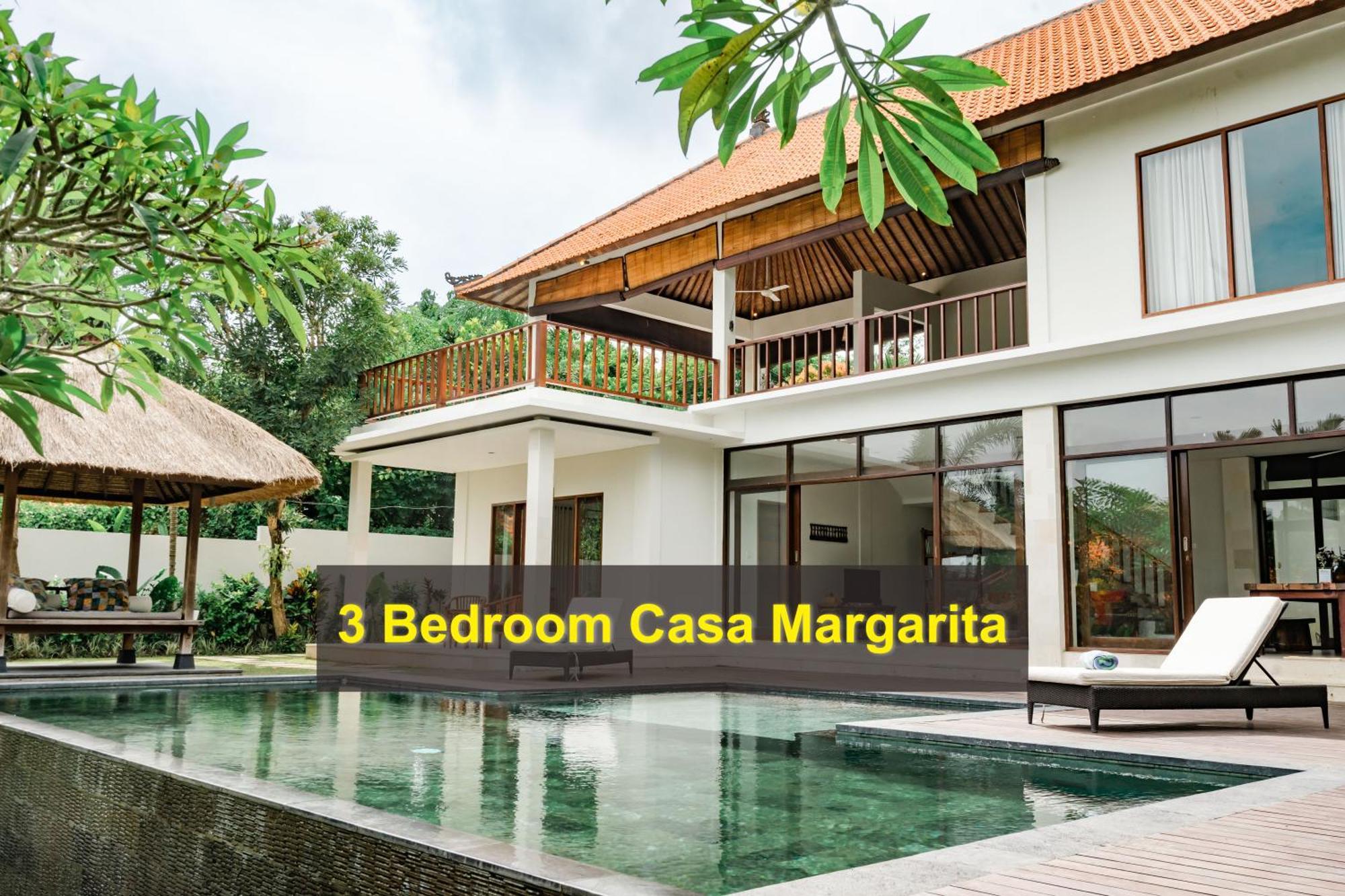 캉구 Casa Margarita Bali 빌라 외부 사진