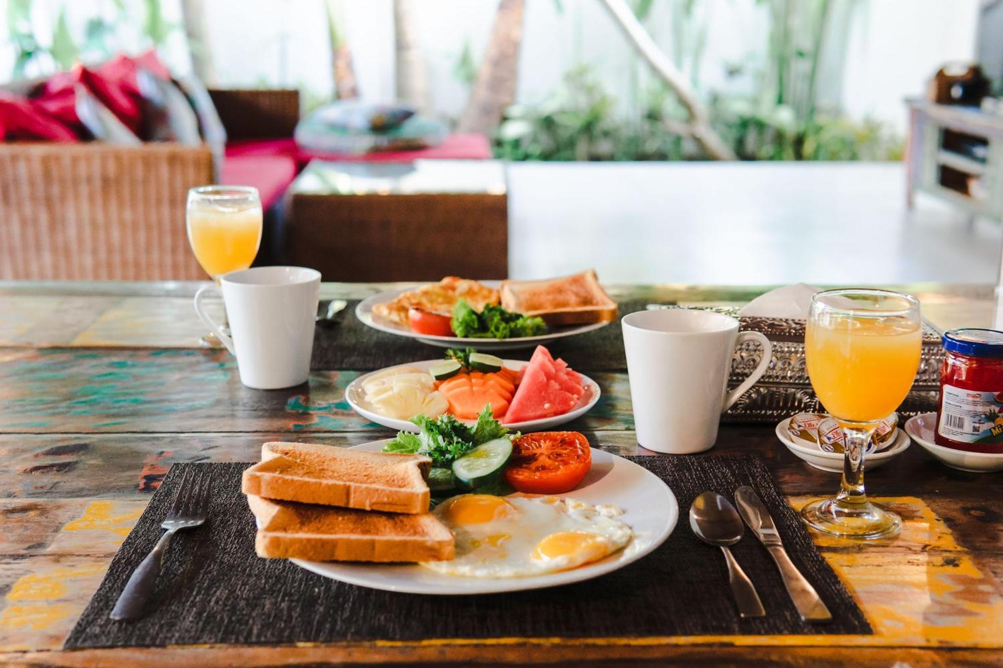 캉구 Casa Margarita Bali 빌라 외부 사진