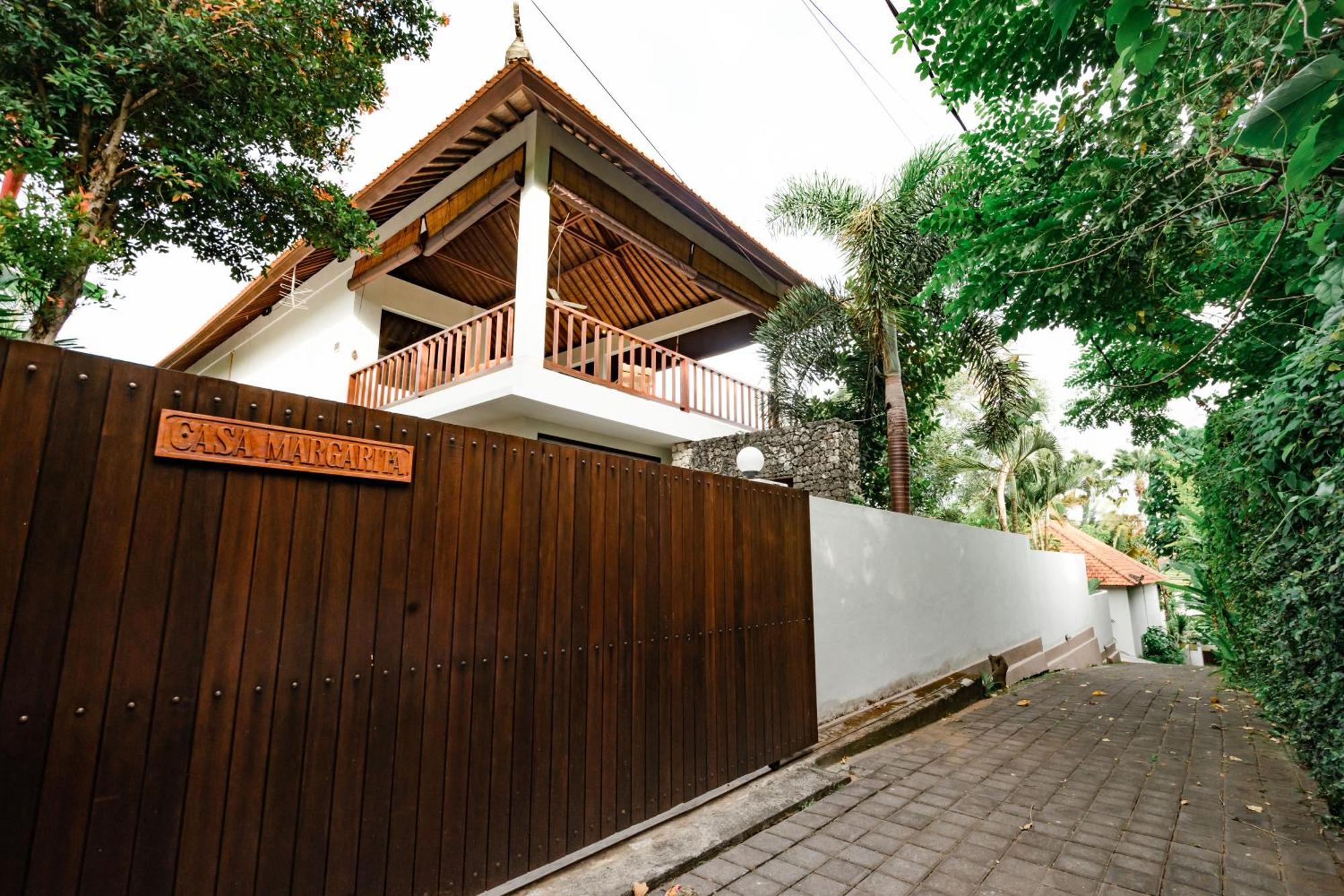 캉구 Casa Margarita Bali 빌라 외부 사진